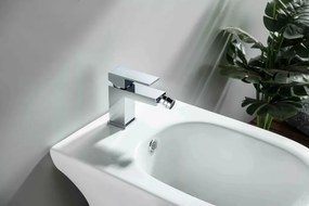 AREZZO design CUBEFIELD bidé csaptelep, króm
