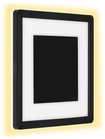 Telefunken 315905TF - LED kültéri fali lámpatest LED/15W/230V IP44 4000K fekete