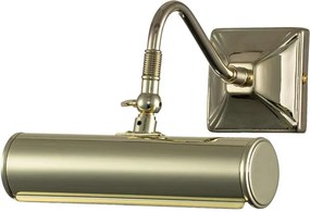 Elstead Lighting PICTURE LIGHTS PL1-10-PB Képlámpa 1x40W/E14