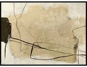 Kézzel festett kép 120x90 cm Cloudline – Malerifabrikken