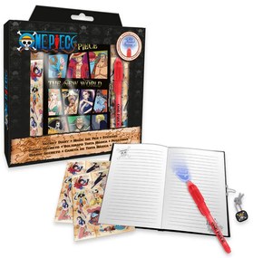 One Piece New World napló + mágikus toll szett