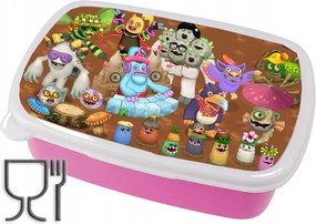 Uzsonnás doboz Lunchbox My Singing Monsters
