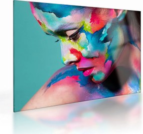 Kép - Body art (üvegen) (70x50 cm)