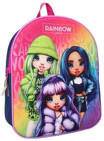 Rainbow High gyerek hátizsák 3D hatással