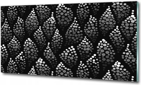 Fotótapéta üvegfalra Franciaország szimbólumai 100x70