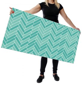 Wallplex konyhahátfal Herringbone (Méret: 60x300)