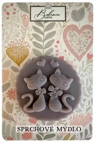 Bohemia Gifts Kézzel készített szappan Macskák