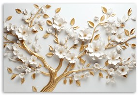 Gario Vászonkép Arany cseresznye Méret: 100 x 70 cm