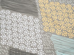 PATCH ELEGANCE barna mikroszálas ágyneműhuzat Ágyneműhuzat mérete: 70 x 80 cm | 140 x 200 cm