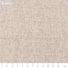 Bézs kárpitozott franciaágy tárolóhellyel ágyráccsal 180x200 cm Juniper – Mazzini Beds