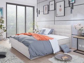 Franciaágy Boxspring Sebastian -1 (180x200) (Rico 20). 1059696