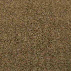 Ajtószőnyeg Barna és fekete 120 x 350 cm Poliamid és PVC