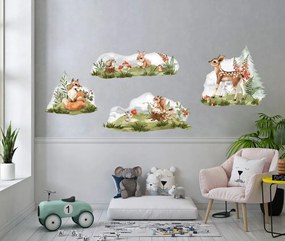 Falmatrica gyerekszobába - erdei állatok és a természet