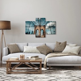 Kép - Brooklyn Bridge (90x60 cm)