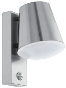 Eglo 97453 - érzékelős kültéri fali lámpa CALDIERO 1xE27/10W/230V