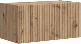 vidaXL TV Fali Szekrény Művészi tölgy 60 x 31 x 29.5 cm Faanyag