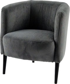 Fotel, szürke/fekete, ALIEN