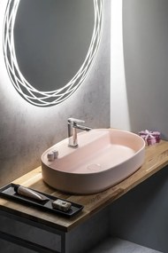 Isvea Isvea, INFINITY WC-ülés SLIM, Easy Take, Soft Close, kőszürke, 40KF0547I-S