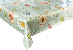 Cerata méteráru Abrosz Cerat Zöld Gyümölcs 100x140 cm