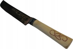 Az üzbég séf kése. Nagy csokor. Rachman