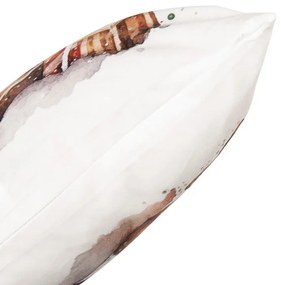 Karácsonyi párnahuzat 45x45 cm mézeskalács baba