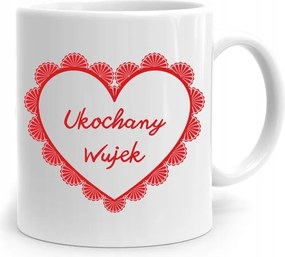 Bögre Ajándék Nagybácsinak Szeretett Nagybácsi Nyomtatott Fényképpel