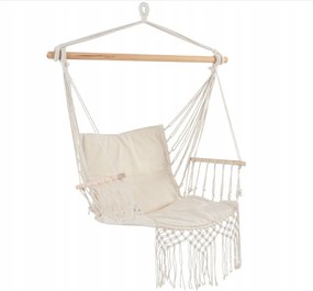 Brazil Kerti Függő Fotel 50x100 Bézs