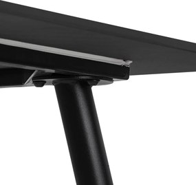 AVENBERG BLACK MARBLE 4+1 Étkezőgarnitúra