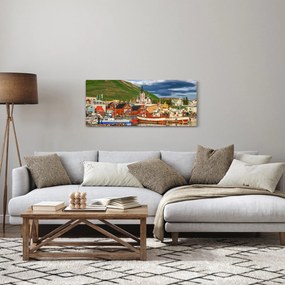 Kép - Húsavík (120x50 cm)