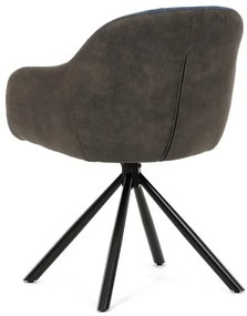 Kék Szövet Étkezőszék. DCH-Y1143 BLUE2