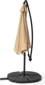 Fekete napernyőtartó, ø 100 cm - Bonami Essentials