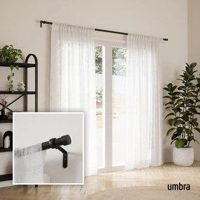 Acél bővíthető függönykarnis 91 - 168 cm Cappa – Umbra