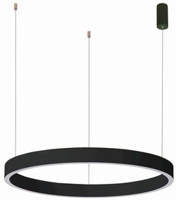 Italux Brasco PND-56215D-100RPP-BK-3KS4K-TRDIMM Függőlámpa 2x100W/LED 3000K|4000K 6800lm IP20