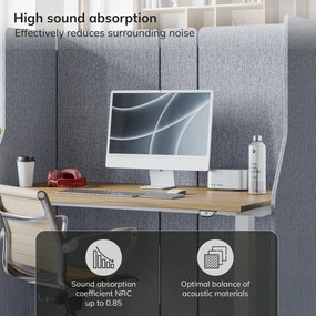 akusztikus falpanel SADIE Moon Dust 260/145 cm