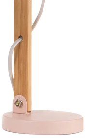 ONLI - Asztali lámpa NORA 1xE14/6W/230V rózsaszín