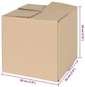 Hajtható Doboz 50 db 20x20x20 cm Karton