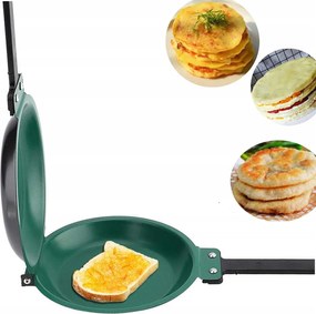 Sütő Serpenyő Kétoldalas Omlett Tortilla Kerámia Bevonat Stílus