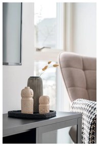 Dekoratív tál 27x26 cm Cement – House Nordic