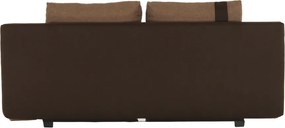 Kanapé, csokoládé/világos barna, BOLIVIA
