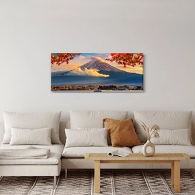 Kép - japán, Fuji hegy (120x50 cm)