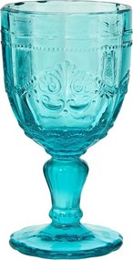 VICTORIAN talpas pohár, türkizkék 230 ml