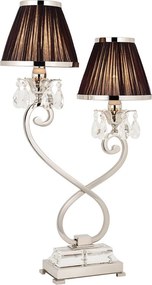 Endon OKSANA 63524 Asztali lámpa 2x40W/E14