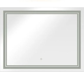 Fali tükör világítással 90x70 cm Zenith – Bonami Essentials