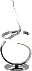 LED dizájn asztali lámpa 24W - JT1307/CH