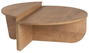 Dohányzóasztal Orion - Honey Oak