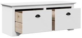 előszobai pad BODO&quot; Fehér 114x40x45 cm&quot;