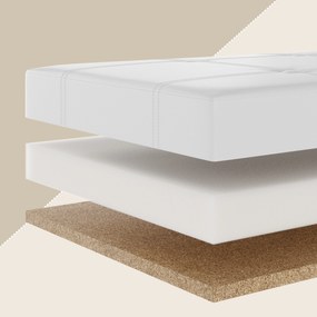 Deuba Tárolópad felnyitható fedéllel 115x38x38 cm - fehér