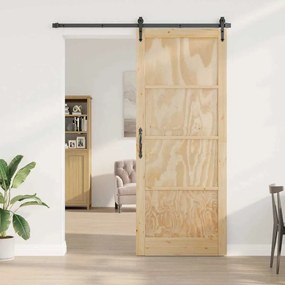 Belső Ajtó ORKDAL Barna 83 x 232 cm Furnér