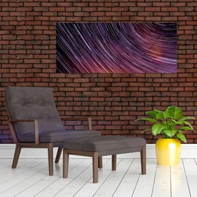 Homályos csillagok képe az égen (120x50 cm)