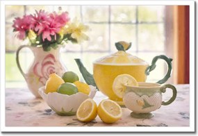 Poszterek keretben 60x40 Tea a csészéből